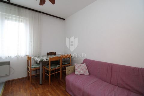 Location: Primorsko-goranska županija, Rijeka, Podmurvice. The apartment in Podmurvice, covering 30 square meters, stands out with its excellent layout that maximizes space utilization. It consists of a kitchen, a dining and living area in one, a sep...