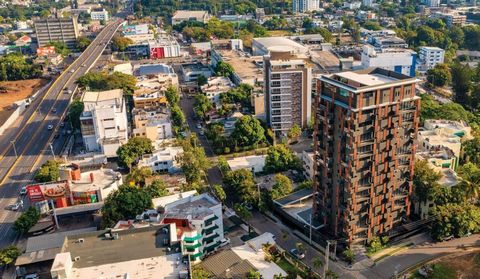 Rialto Residences is an exciting new residential development located in the La Esmeralda area of Santiago de los Caballeros. With its striking brick-panel façade, this building is set to become a landmark in the city. The development spans 14 floors ...