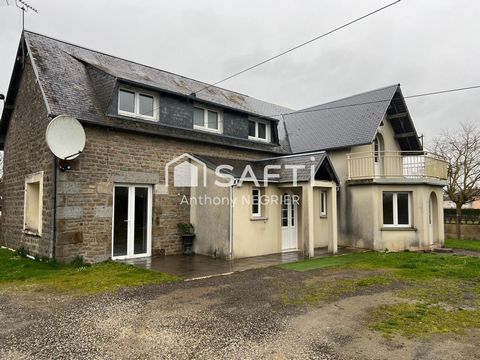 Située à Flers (61100), cette spacieuse maison à fort potentiel de 175 m² se trouve sur un terrain de 1630 m² offrant un environnement parfait pour les amoureux de la campagne, tout en restant proche des commodités de la ville. À proximité des écoles...