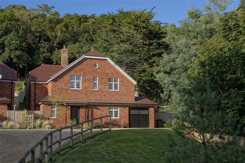 A rare opportunity to acquire a recently built and well proportioned 4 bedroom luxury detached house situated in a desirable location near the beautiful West Somerset coastline and on the favoured slopes of North Hill on the edge of The Exmoor Nation...