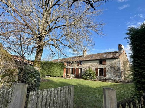 I'm Andy Portsmouth, the local agent for this wonderful renovated stone cottage in the beautiful Haute Vienne countryside, a place of hills, forests and lakes, with three bedrooms and two bathrooms, it's only a 5-minute drive from the lively small to...