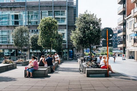 Cet appartement luxueux et spacieux de 3 chambres offre le refuge côtier idéal pour jusqu'à 6 personnes. Situé sur la digue entre Koksijde et St-Idesbald, il offre un cadre idyllique avec un environnement paisible et une vue imprenable sur la mer. L'...