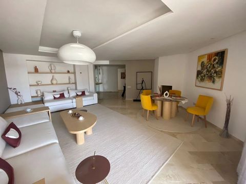 Located in Bouznika. This magnificent duplex, perfectly arranged, is ideal for family vacations. It consists of two junior bedrooms with a shared bathroom and balcony, a master suite with a bathroom, dressing room, and terrace, a living room, and a d...