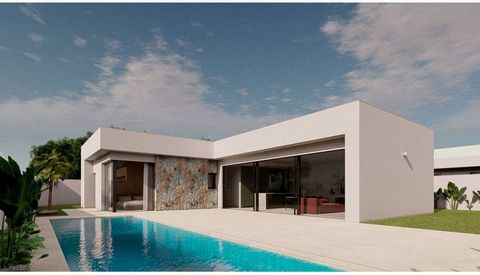 Villa's in La Serena Golf, Los Alcázares, MurciaVilla's met 3 slaapkamers, 2 of 3 badkamers en verschillende perceelgroottes. Volledig aanpasbaar aan de smaak van elke klant.Soorten woningen:- Villa L: Het meest succesvolle ontwerp en vaandeldrager v...