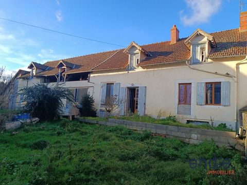 MAISON 2 PIÈCES AVEC JARDIN SOUS OFFRE Sur la commune de SAINT DESIRE (03370), nous sommes ravis de vous présenter cette maison de 2 pièces de 90 m² composé d'une cuisine ouverte sur un salon salle à manger de 54m², d'une chambre de 24 m² d'une salle...