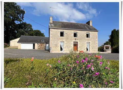 Maison à vendre 6 pièces SAINT GONNERY (56)