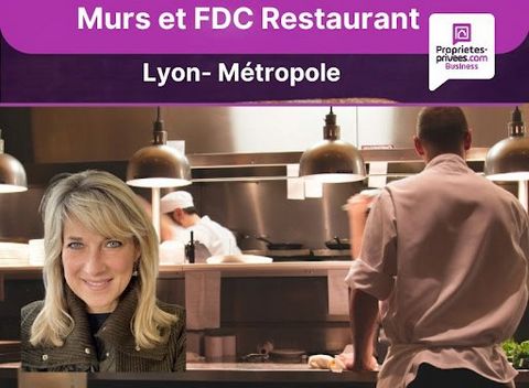 RARE ENSEIGNE NATIONALE DE RESTAURATION A SAISIR POUR UN PROFESSIONNEL - Patricia ROCHAT vous propose à la vente ce restaurant Murs et FDC (ou Parts sociales) d'un Restaurant de 500 m² sous enseigne Nationale de belle notoriété. Idéalement situé dans...