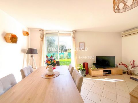 Situé à Draguignan (83300), cet appartement bénéficie d'un environnement prisé pour son cadre paisible et sa proximité avec les commerces, écoles et services locaux ainsi que de l'hôpital. Ce charmant appartement en rez-de-chaussée se distingue par s...