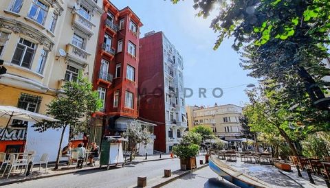 The apartment for sale is located in Beyoglu. Beyoglu is a district located on the European side of Istanbul. It is known for its historic architecture, lively nightlife, and diverse cultural scene. The area includes neighborhoods such as Taksim, Gal...