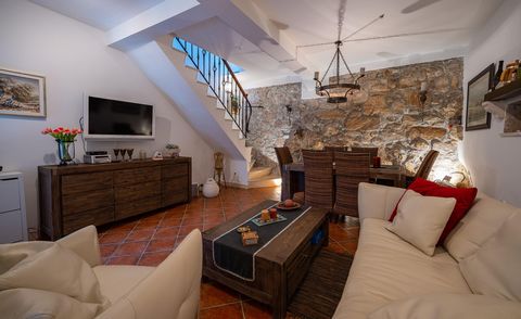 From our selection, we present a stunning stone house on the island of Korčula! This semi-detached family home is located in a tranquil part of the island and spans a total of 254 m² of living space. It is divided into two residential units, each wit...