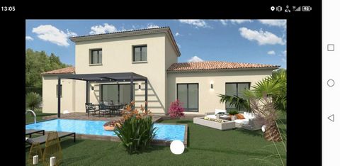 Au calme absolu, La Gaude terrain constructible 1455m2, divisible, triple expo, toutes commodités, emprise 15%