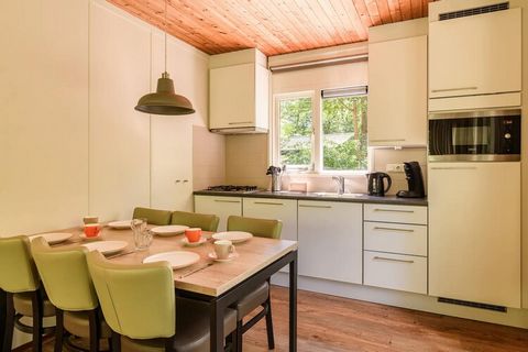 De COPD-vriendelijke bungalow 6B1 op Summio Parc Heihaas is geschikt voor maximaal 6 personen. Deze vrijstaande accommodatie heeft 3 slaapkamers en 1 badkamer. De bungalow heeft een open keuken met eethoek en is voorzien van een koelkast met vriesvak...