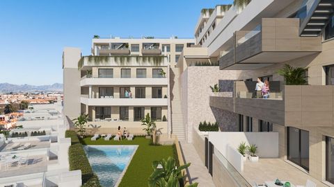 Exclusive 2 bedroom, 2 bathroom apartment in a luxurious residential complex located 800 meters from the sea in Águilas, Murcia, offering privileged views and a perfect connection with nature providing access to key services.The apartments have fully...