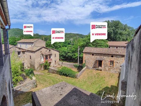 Situé dans un charmant village entre Gard et Ardèche, au sein d'un petit hameau tranquille de Molières-Sur-Cèze, cet ensemble immobilier à réhabiliter offre de nombreuses possibilités. --- - Le lot numéro 1 se compose au premier niveau d'un apparteme...