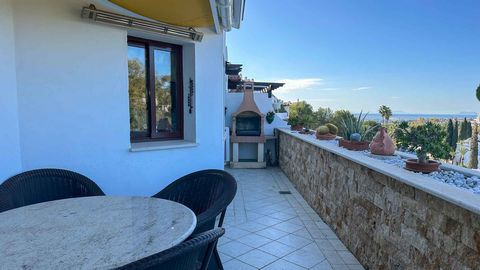 Penthouse dans l'urbanisation Coto Real II avec vue sur la mer à vendre. Découvrez ce spectaculaire penthouse dans le prestigieux Golden Mile de Marbella, l'une des zones les plus exclusives de la Costa del Sol. Sa situation privilégiée offre un accè...