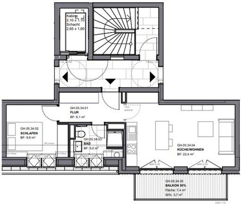 Wir stellen vor: The Duett, ein atemberaubendes gehobenes Projekt, nur wenige Gehminuten von den besten Hotspots Prenzlauer Bergs entfernt. Das Duett-Viertel ist ein modisches, trendiges und familienfreundliches Viertel, umgeben von vielen kopfsteing...