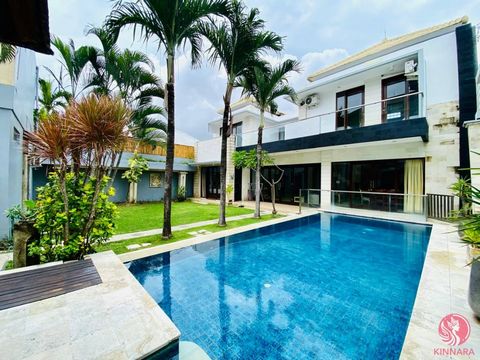 Double the Income! 2 Villas on 1 Leasehold in Prime Seminyak! - AF287 Imagine: - Two Income Streams: Rent out both villas or live in one and rent the other. - Prime Location: Steps from Naughty Nuri’s and INGKA Resto – high rental demand guaranteed! ...