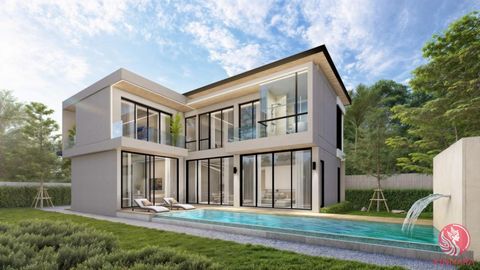 Experience the perfect blend of modern design and convenient living with these newly launched luxury villas in Chalong, Phuket. Launched in January 2025, this exclusive development consists of only 4 private villas, offering the ultimate in privacy a...