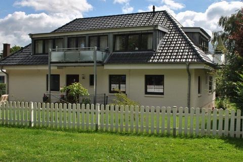 Het appartement 3 Mantelmöwe in het Ostseenest is een mooi, licht vakantieappartement met een groot balkon op het zuiden, direct gelegen aan de Oostzee en het strand.