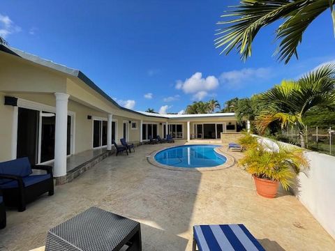 Discover the perfect blend of luxury, comfort, and tropical charm in this beautifully remodeled villa, nestled in the highly sought-after Casa Linda** community in Sosua. Designed for seamless indoor-outdoor living, this stunning 3-bedroom, 3.5-bathr...