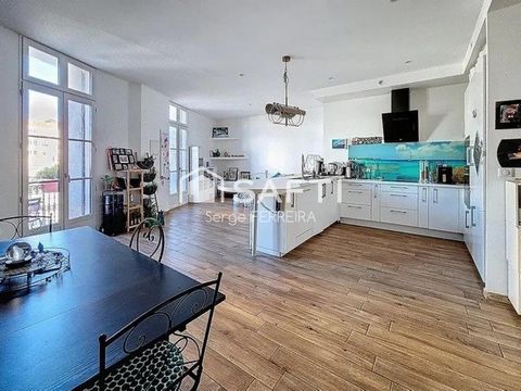 Appartement sur quai 2/3 chambres