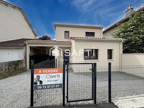 TOP et RARE : neuve avec une vie de plain-pied possible !