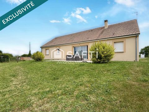 Maison 118m² - 3 chambres - garage