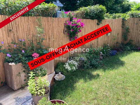 PLAISIR, APPART T4 82 M2, TERRASSE, JARDIN, PARKING, CAVE