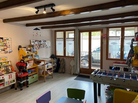 Appartement de plein pied en centre ville,