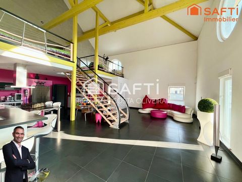 Superbe maison de 5 pièces sur 6,21 ares de terrain !