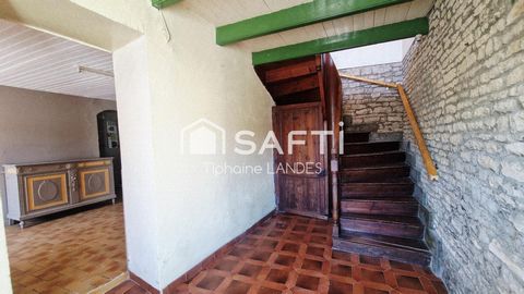 Authentique maison de village avec garage