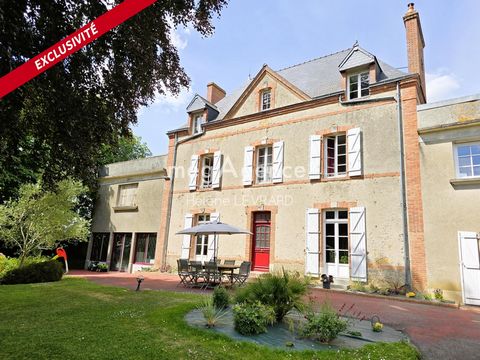 Domaine de 3 Ha avec piscine et installations équestres