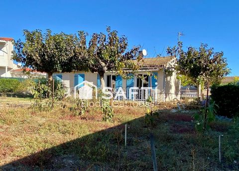 Maison de plain-pied 92 m² – Mireval