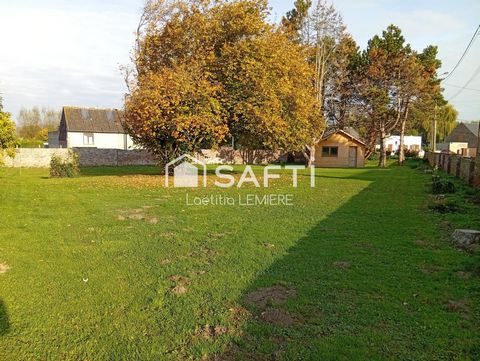 Terrain à bâtir clos