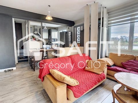 RARE DUPLEX 4 PIECES AVEC JARDIN TERRASSE