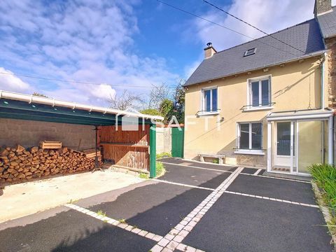 Maison rénovée, 70 m², 2 chambres, jardin.