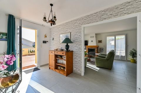 Maison avec beaux volumes - fort potentiel