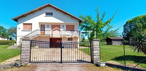 Maison de 90m2 sur terrain de 2000m2