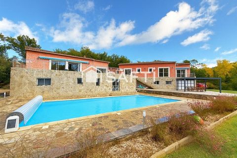 Villa d’architecte d’exception au cœur de la Provence Verte, entre luxe et nature