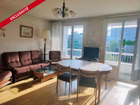 Villeurbanne La Doua / Condorcet – T4 de 88 m² calme, sécurisé et lumineux !