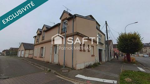 Maison de ville en plein centre de Chartres 28 000