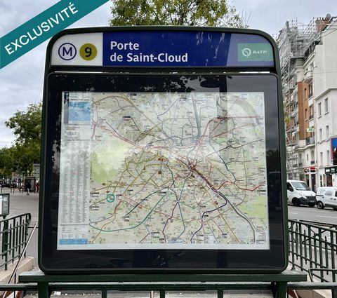 Appartement - 4 pièces - 3 chambres - Auteuil Sud