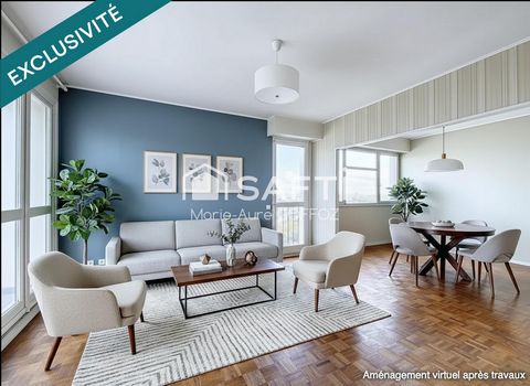 Le Bouscat, dernier étage, proche tram D et parc !