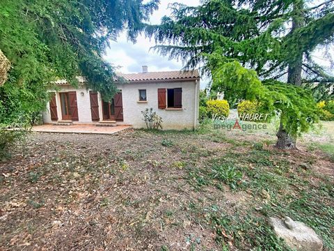 MAISON PLAIN PIED 4 FACES- 91m² - 600m² de terrain - 2 CHAMBRES - GARAGE