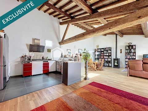 Maison de village de 171m2 - Le charme de l'ancien et le confort du moderne