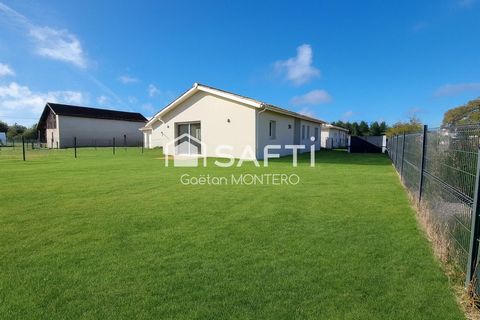 Maison récente 96 m² sur parcelle de 650 m²