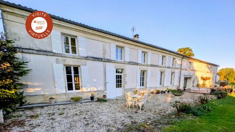 Maison Charentaise 292 m², 5 ch, terrain 5667 m².