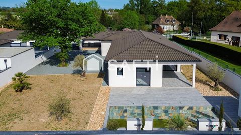 Magnifique Maison Neuve 2024 de 130 m² avec piscine - Terrain de 700 m² - Proche Centre Ville