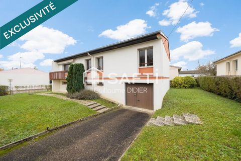 Charmante maison individuelle de 151 M2, 5 chambres avec sous-sol