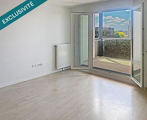 2P en dernier étage avec parking et terrasse dans une résidence de 2014